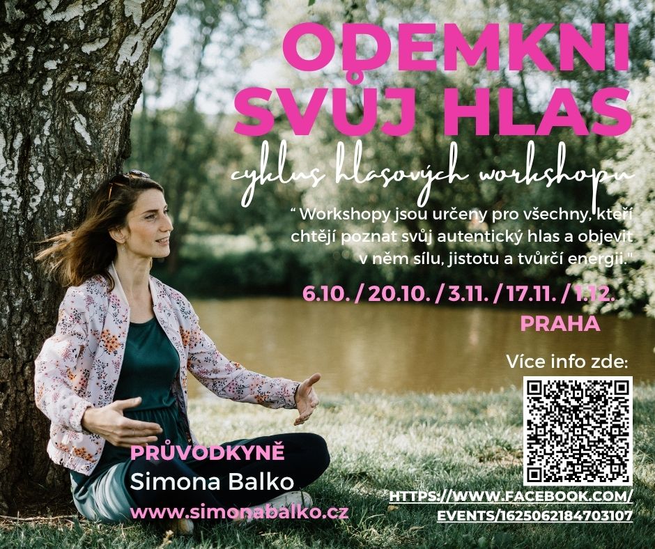 Odemkni svůj hlas Simona Balko - Hlasová koučka & průvodkyně_simonabalko.cz