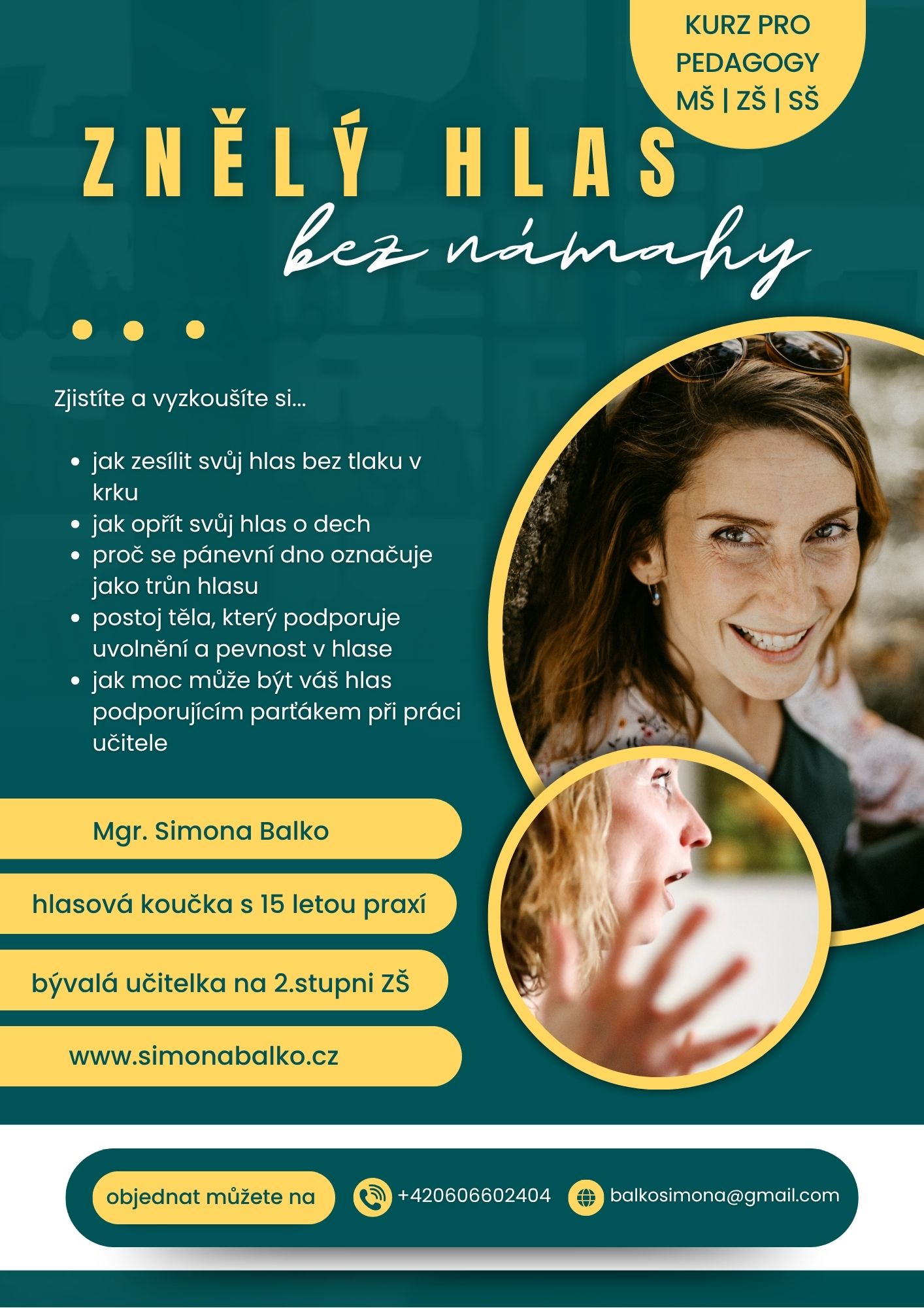 Znělý hlas bez námahy_Simona Balko - Hlasová koučka & průvodkyně_simonabalko.cz